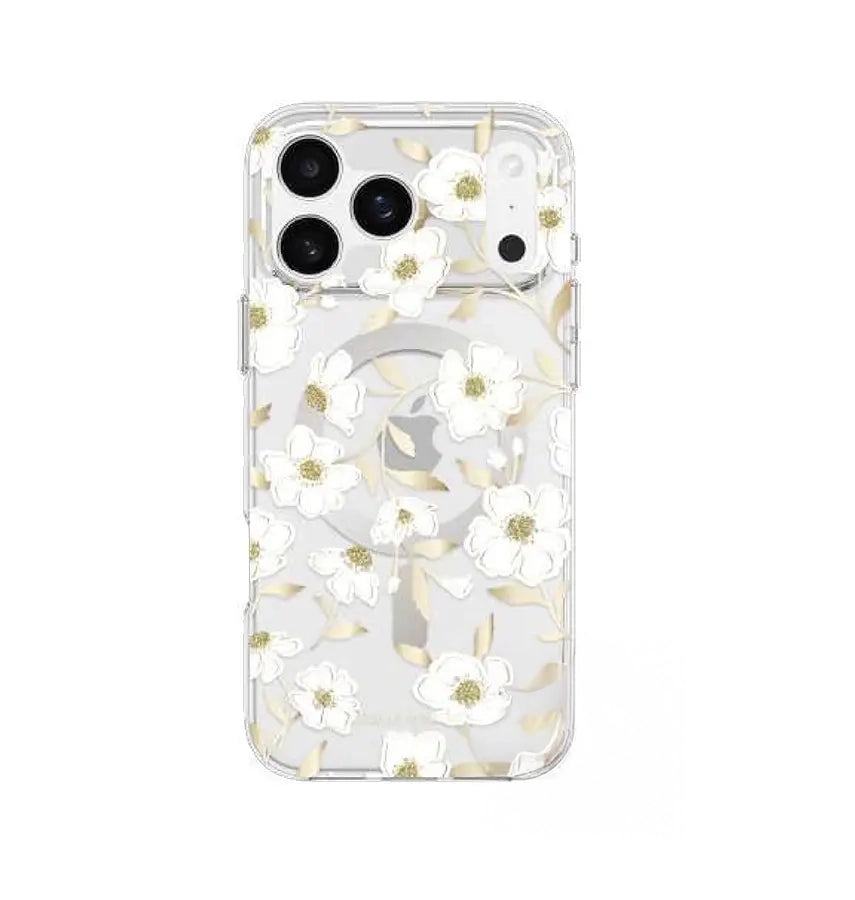 iPhone 17 MagSafe Case – Sunshine | Kate Spade Signature Floral Print, Protective Bumper, Wireless Charging image 0