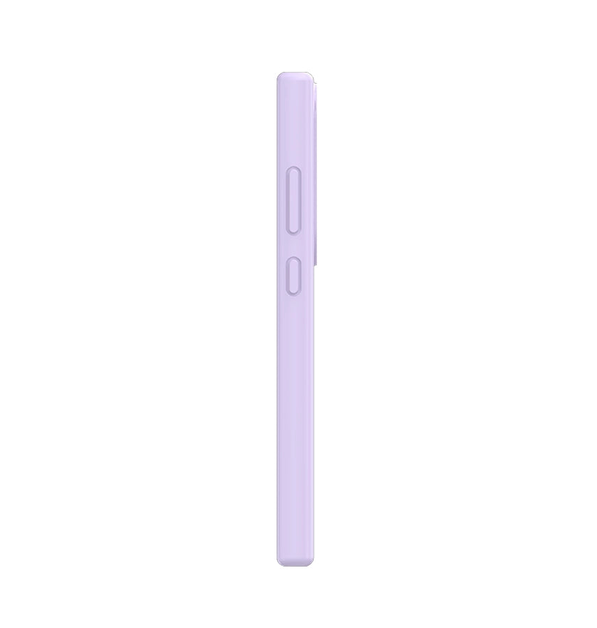 Samsung S25 Ultra Liquid Silicone Case - Lavender | MVR Soft-Touch Slim Protective Cover with Shock Absorption image 3