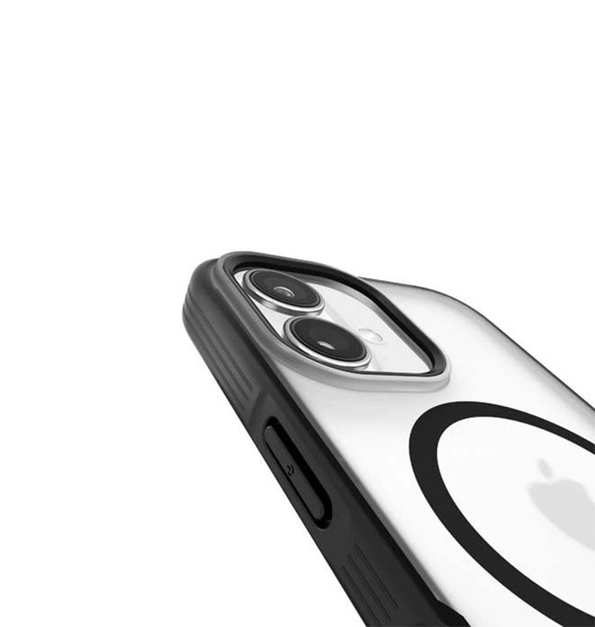 iPhone 16 Case – Clear/Black Frosted | Pelican Ranger MagSafe Cover with Rugged Drop Protection & Sleek Design image 3