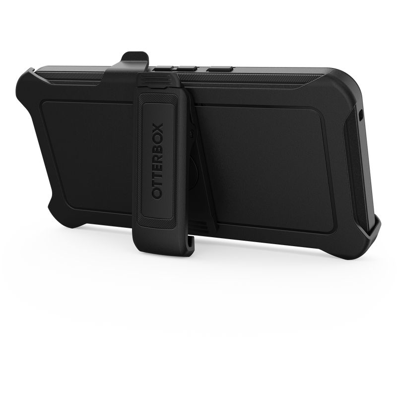 Google Pixel 8 Pro Case - Black | OtterBox Defender Series, Scratch-Resistant Rugged Protective Back Cover image 3