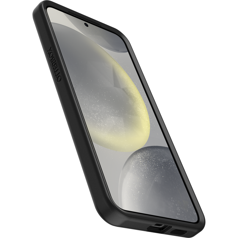 Samsung Galaxy S24 Plus Magsafe Case – Black | Otterbox Symmetry Slim & Protective Back Cover image 2