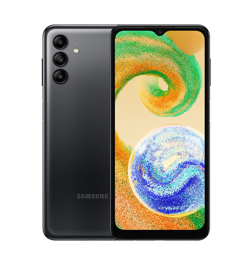Samsung Galaxy A04S Dual-SIM, 4GB RAM, 128GB Storage, 50MP Camera, Long Battery Life - Black image 0