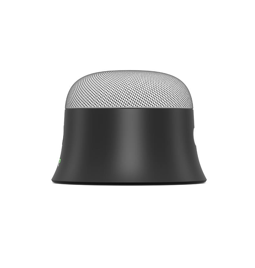 MVR Mag SoundMate Magnetic Speaker - Black | MagSafe Compatible, 15W HD Sound & Portable Clip - On Design image 2