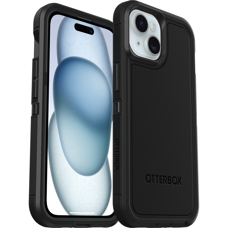 iPhone 15 Otterbox Defender XT Magsafe Back Cover - Black image 1
