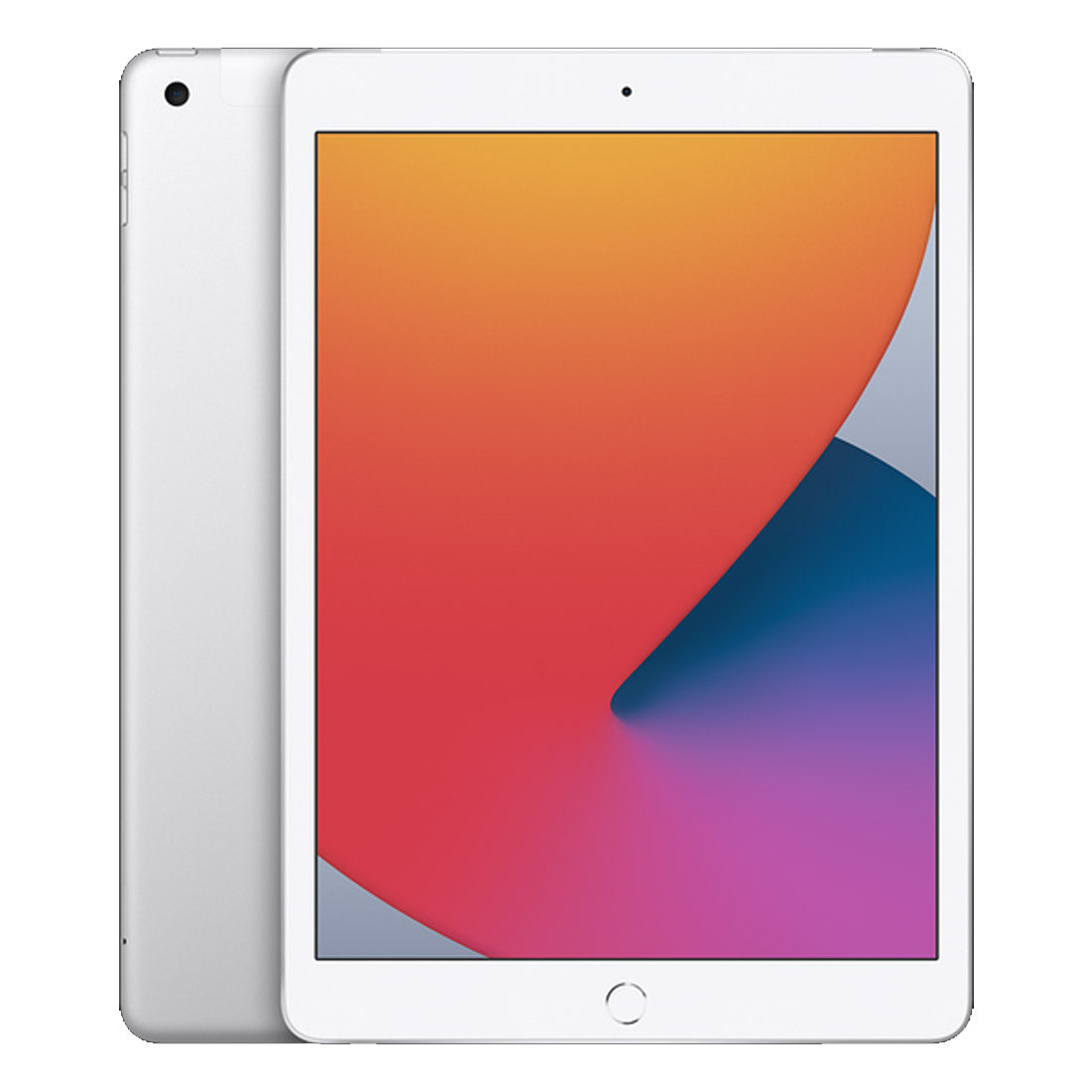 iPad 10.2" 8th Gen Refurbished 128GB WiFi + Cellular - Silver | Excellent Condition | 1-Year Warranty