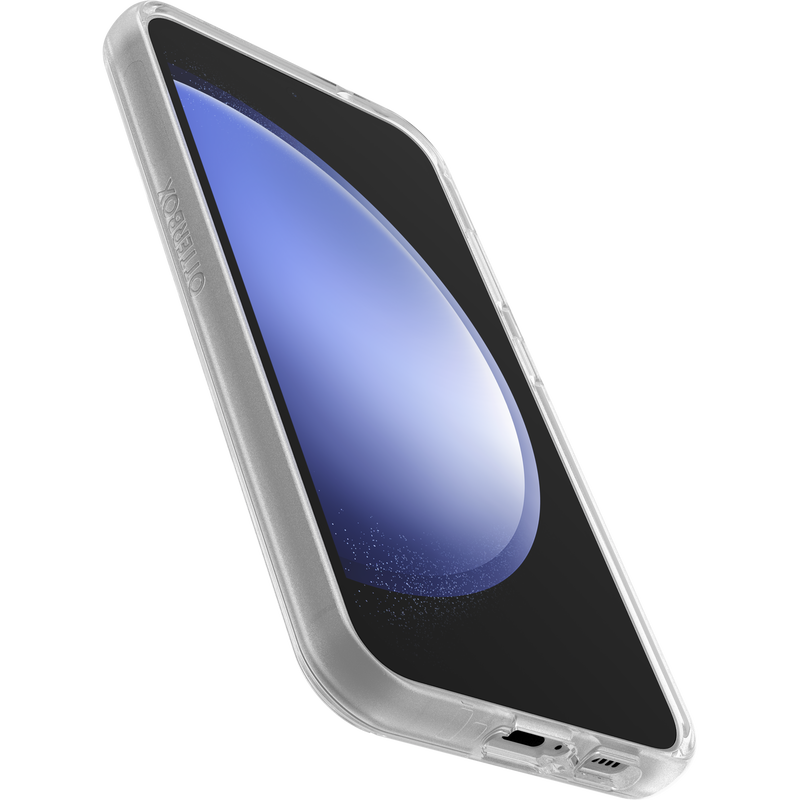 Samsung Galaxy S23 FE 5G Case – Clear | OtterBox Symmetry Series , Rugged Shockproof Back Cover image 2