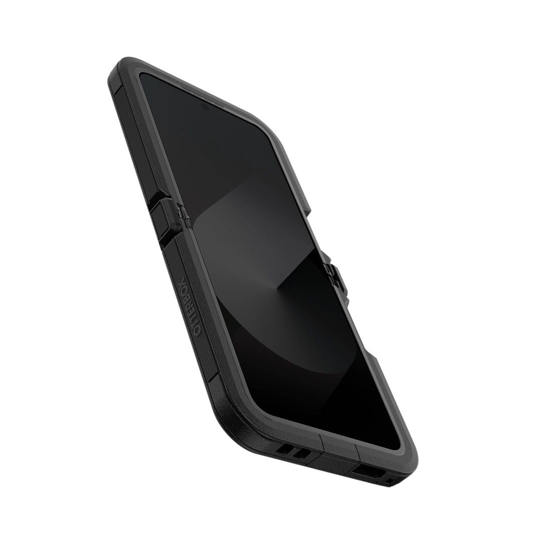 Samsung Z Flip 6 Case - Black | OtterBox Defender XT Rugged Cover with Full-Body, Drop & Scratch Protection image 3
