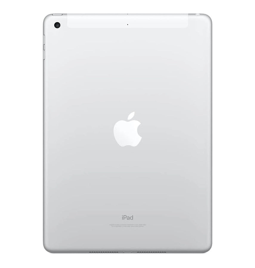 iPad 6th Gen Refurbished 128GB – WiFi + Cellular Silver | Good Condition | Fully Tested | 1-Year Warranty image 0