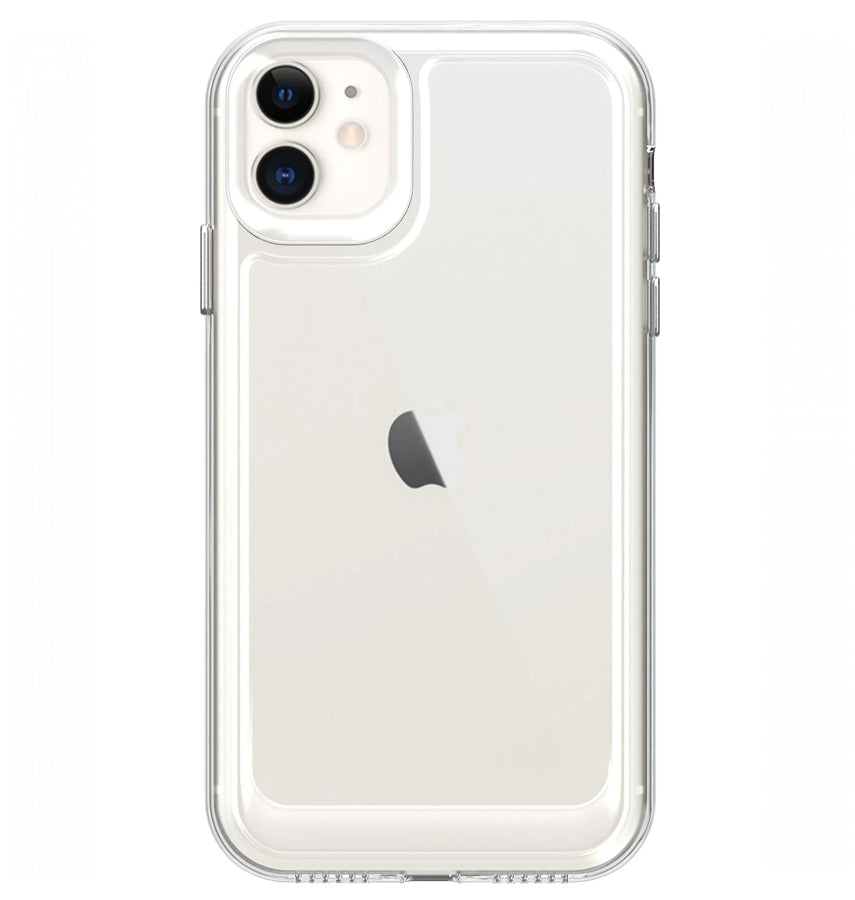 iPhone 11 Transparent Case - Clear | Perfect Fit Design, Soft Touch Protective Cover image 0