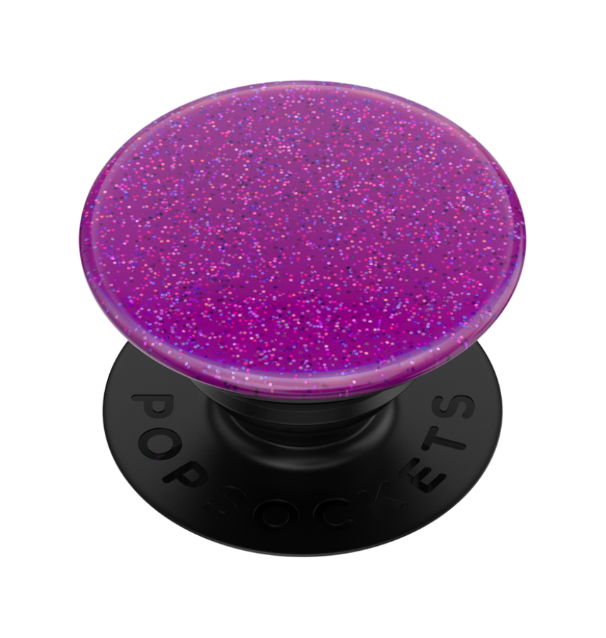 PopSockets PopGrip Universal Grip Premium - Confetti Purple Haze image 0