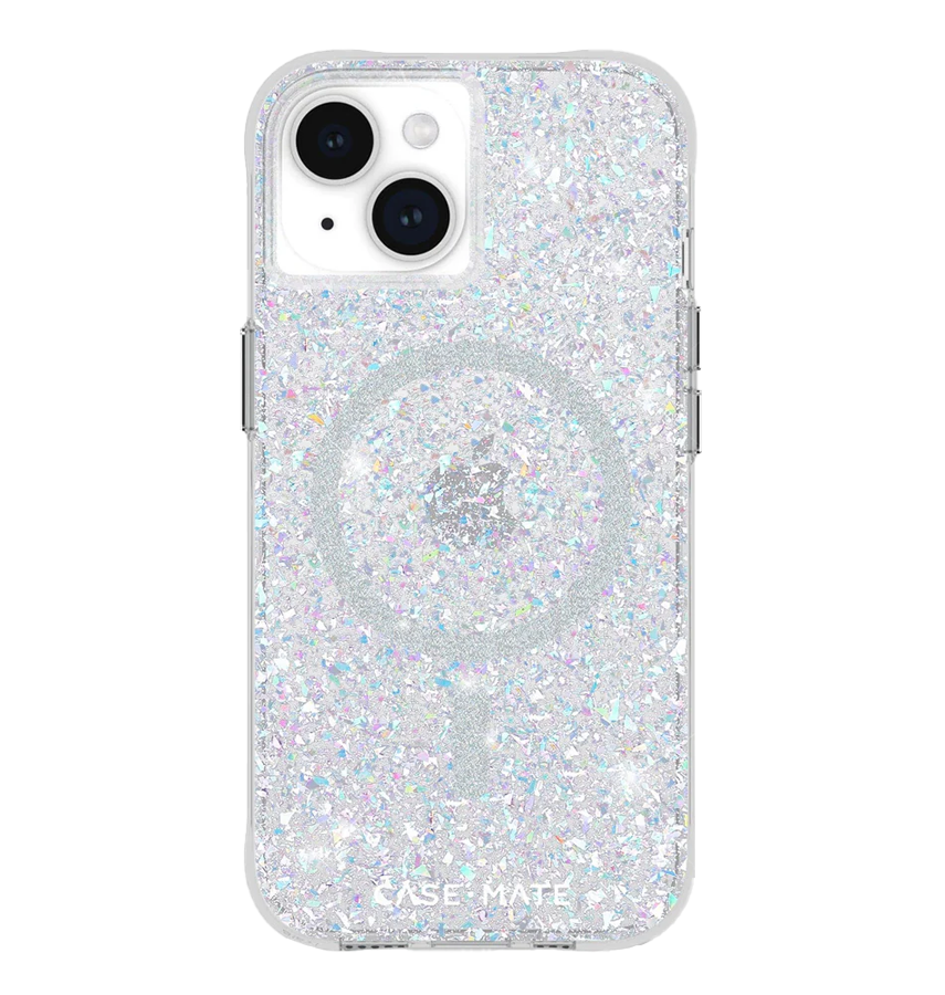 iPhone 15 Case-Mate Twinkle MagSafe Back Cover - Iridescent image 0