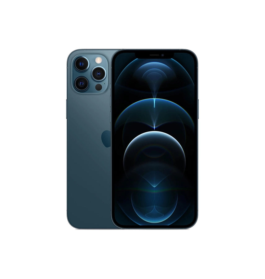 iPhone 12 Pro Max Refurbished Device 256GB - Pacific Blue | Excellent Condition | 1-Year Warranty image 0