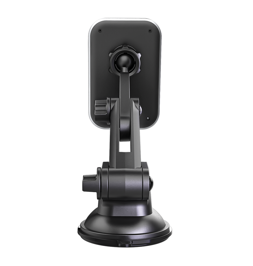 MVR T3 Car Phone Holder - Dual – Tone White | Magsafe 15W Fast Wireless Charging image 7
