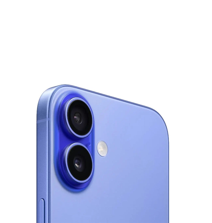 iPhone 16 Refurbished 128GB – Ultramarine | Good Condition | 1-Year Warranty image 3