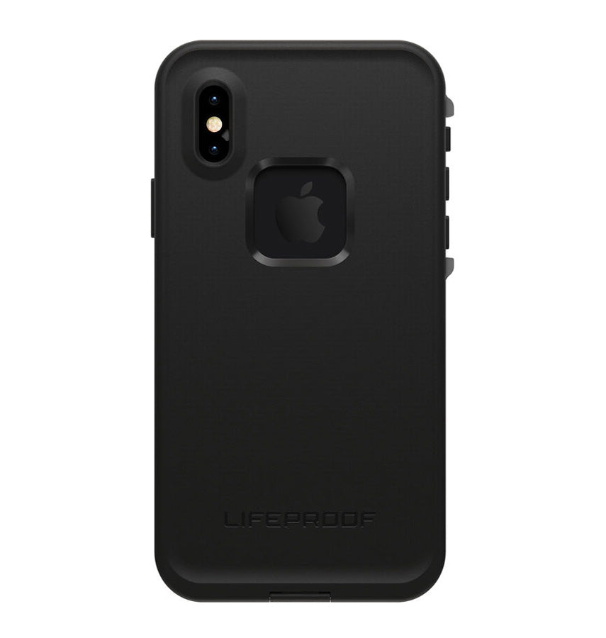 iPhone XS Case – Asphalt | LifeProof FRE Waterproof, Dirtproof, Snowproof & Drop Protection Cover image 0