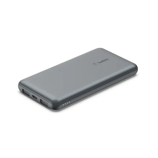 Belkin BoostCharge Power Bank 10K 15W – Space Grey | Fast-Charging Portable Battery with USB-C & USB-A Output image 4
