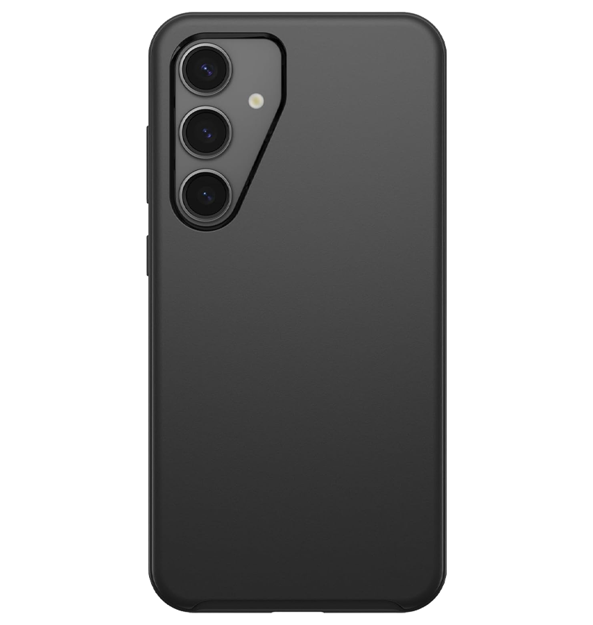 Samsung Galaxy S24 Plus Magsafe Case – Black | Otterbox Symmetry Slim & Protective Back Cover image 0