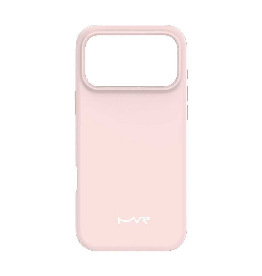 iPhone 17 Pro Case – Blush | MVR Liquid Silicone Soft-Touch Finish, Anti-Slip Grip image 2