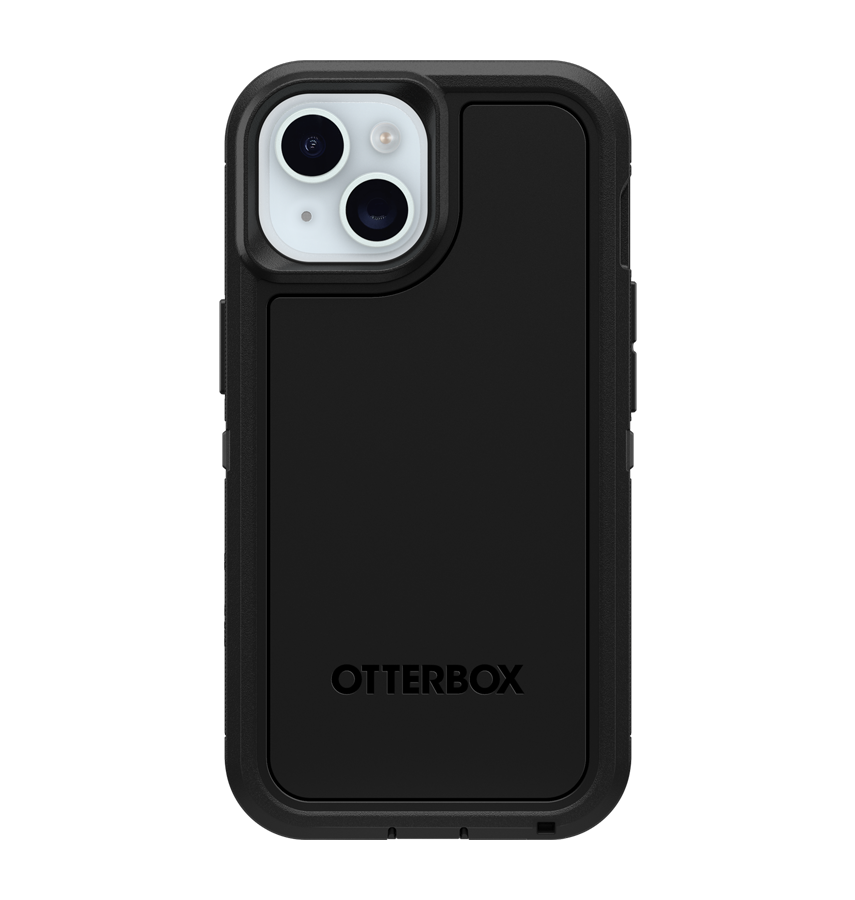 iPhone 15 Otterbox Defender XT Magsafe Back Cover - Black image 0