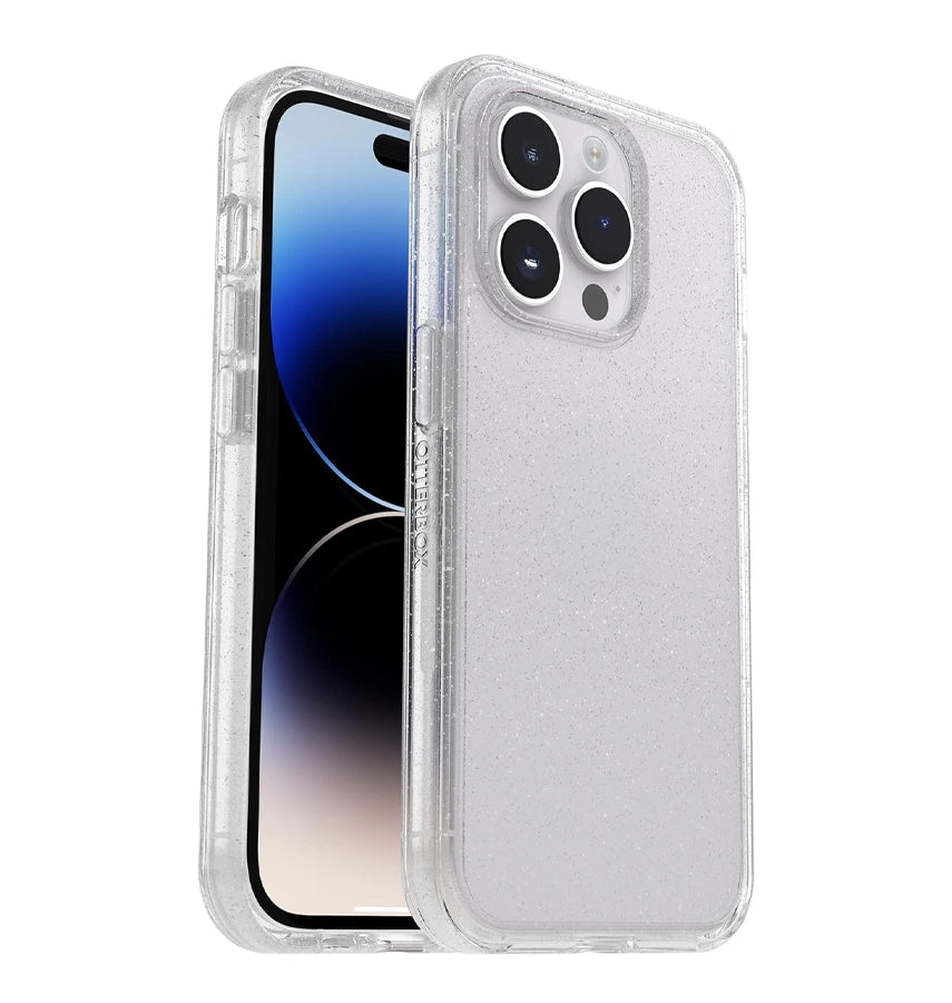 iPhone 14 Pro Case – Stardust | OtterBox React Cover with Sparkling Finish & Impact Protection image 1