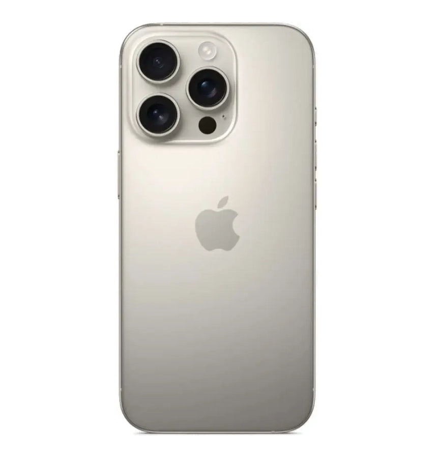 iPhone 16 Pro Max Refurbished 256GB – Natural Titanium | Good Condition | 1-Year Warranty image 0