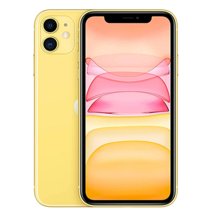 iPhone 11 Refurbished 128GB – Yellow | Reliable Performance, Fully Tested, Great Condition, Unlocked & Ready to Use image 2