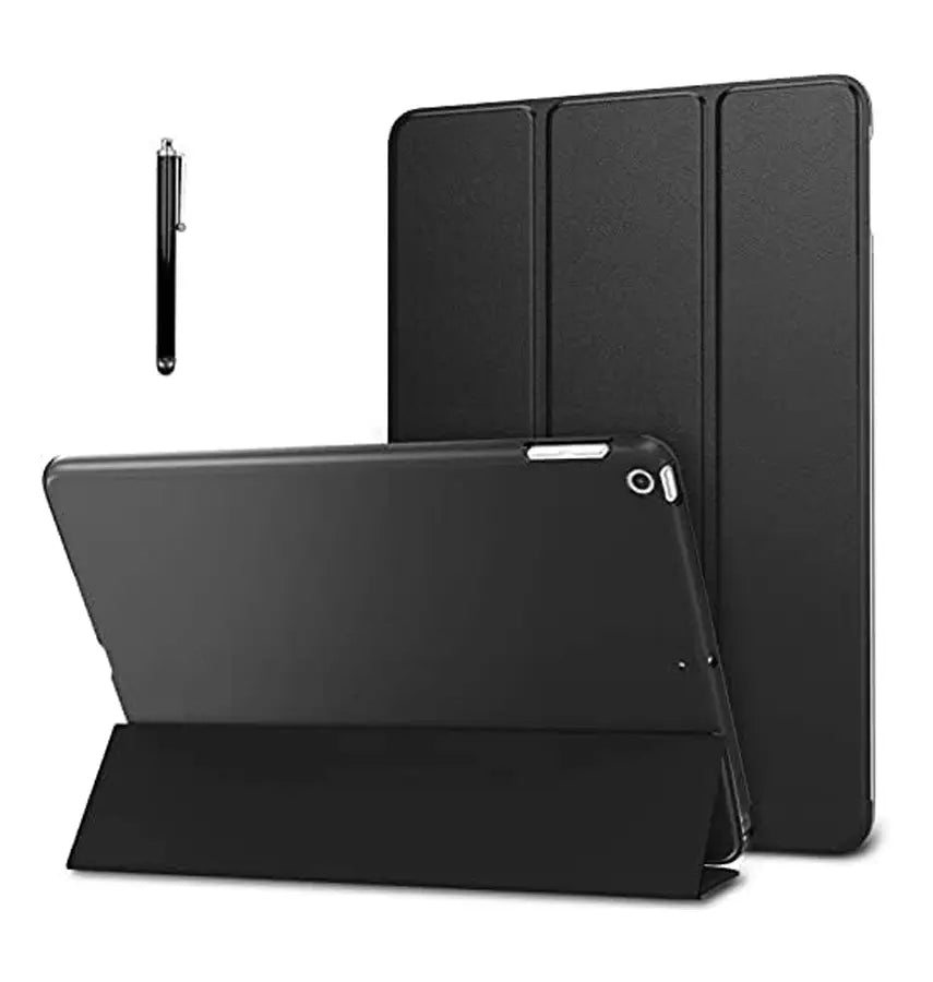 Apple iPad 10.9 (10th Gen) - Black | Canvas Smart Case with Apple Pencil Slot, Shockproof & Scratch - Resistant Protective Cover image 0