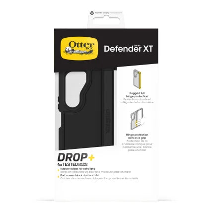 Samsung Z Fold 6 Case – Black | OtterBox Defender XT Series Rugged, Durable & Multi-Layer Protection image 5