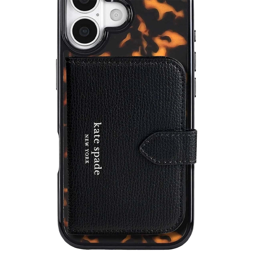 iPhone 17 MagSafe Case – Tortoise | Kate Spade Protective Cover with Stylish, Slim & Durable Design image 1