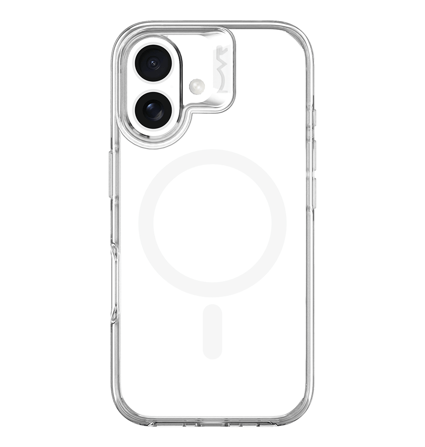 iPhone 16 MVR Nova Case - Clear | MagSafe Compatible, Scratch Resistant Back Cover image 0