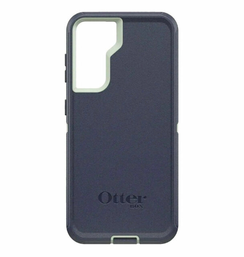 Samsung S21 Plus Case – Varsity Blues | OtterBox Defender Cover with Rugged Durability & Port Protection image 0