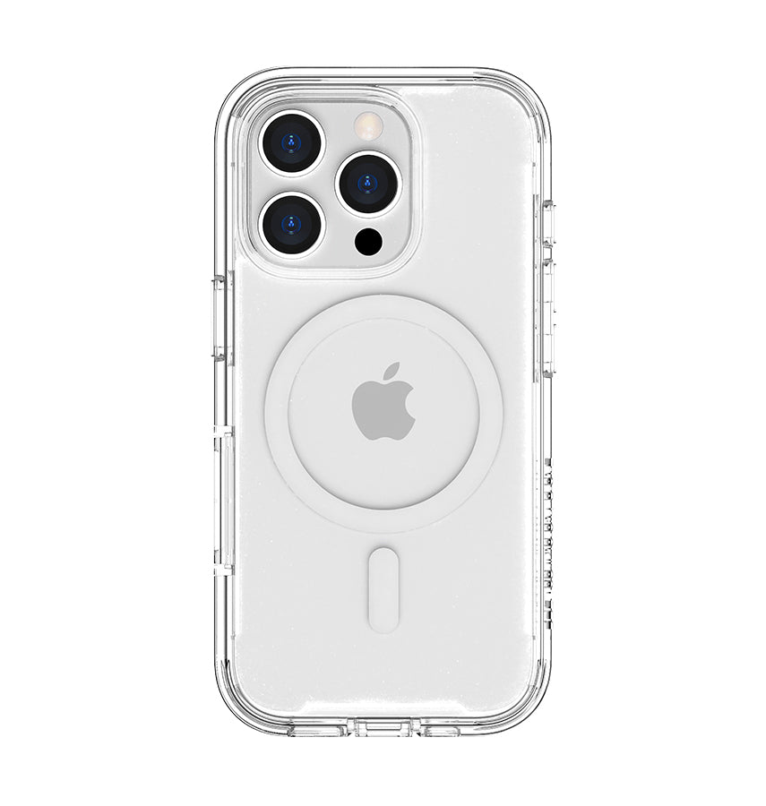 iPhone 16 MVR Robust 360 Back Cover - Clear image 0