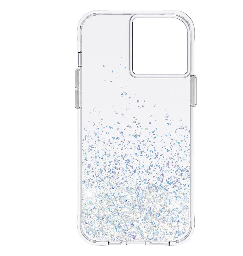 iPhone 13 Pro Max Case – Stardust | Case-Mate Twinkle Ombre Antimicrobial Cover with Stylish Finish & Drop Protection image 1
