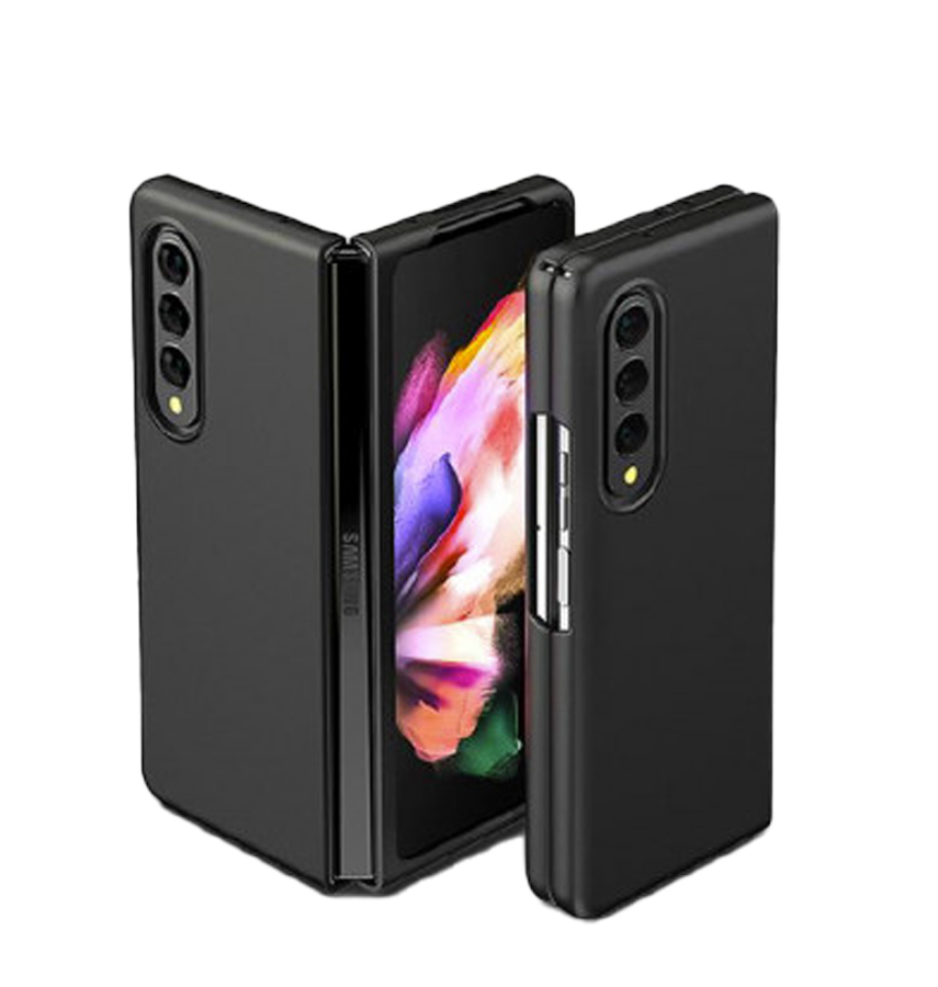 Samsung Galaxy Z Fold 5 Case - Black | Mercury Series Shockproof, Slim Protective Hard Back Cover image 0