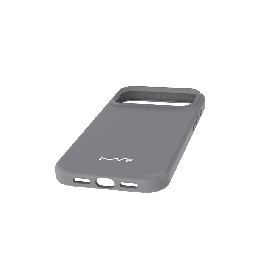 iPhone 17 Pro Max Case – Grey | MVR Liquid Silicone Soft-Touch Finish, Anti-Slip Grip, Premium Protection image 3