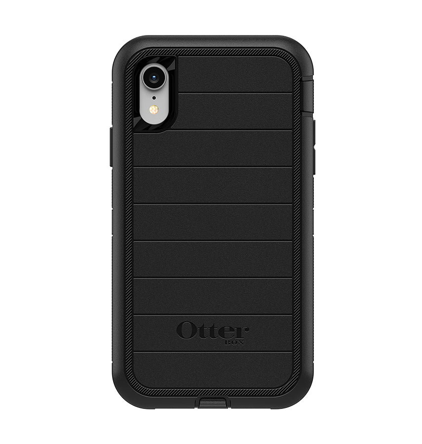 iPhone XR Case - Black | OtterBox Defender Series, Shockproof Protective Cover image 0
