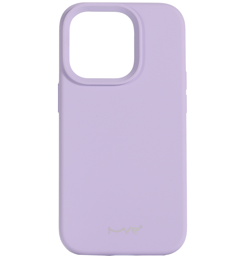 iPhone 15 Pro MVR Liquid Silicone Case - Lavender | Soft Touch Protective Cover image 0