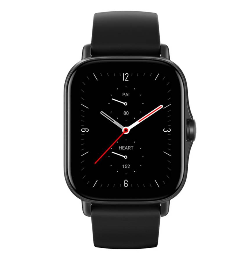 Amazfit GTS Smartwatch – Black | GTS Series, 1.65″ AMOLED Display, 14-Day Battery, GPS, Heart Rate & Sleep Tracking image 0