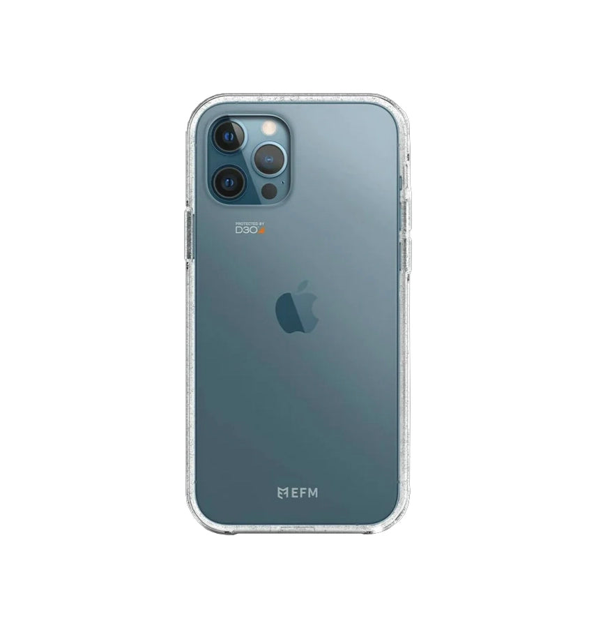 iPhone 12 Pro Max Case – Glitter Burst | EFM Aspen D3O Crystalex Armour Series Slim, Stylish & Drop-Tested Protection image 0