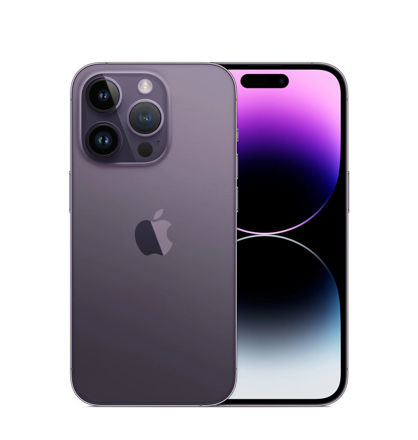 iPhone 14 Pro Refurbished Device 256GB - Purple | Excellent Condition | 1-Year Warranty image 0