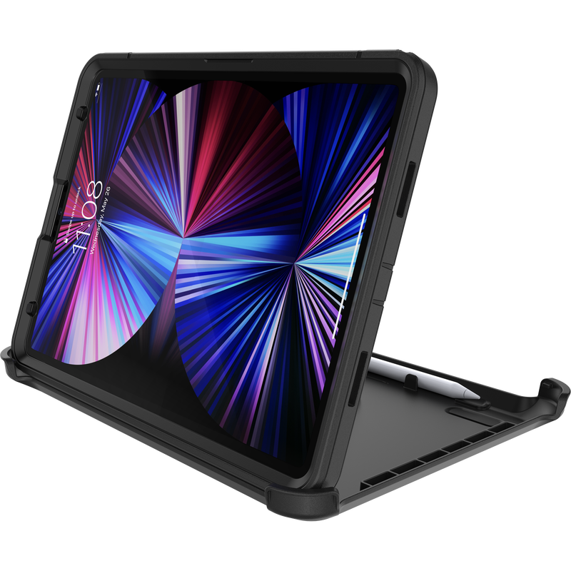 iPad Pro 11-inch Case – Black | OtterBox Defender Series, Rugged Protection for 2020/2021 Models image 2