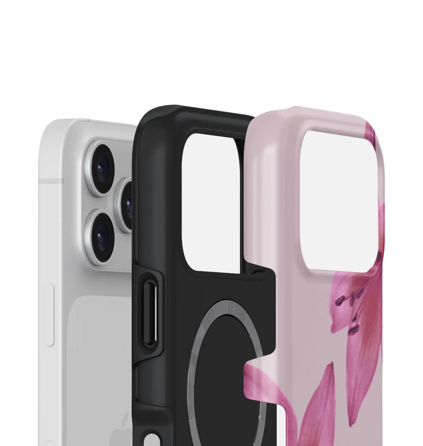 iPhone 17 Pro Tough MagSafe Case – Fragile Beauty | Burga Stylish Protection with Slim, Durable Build image 2