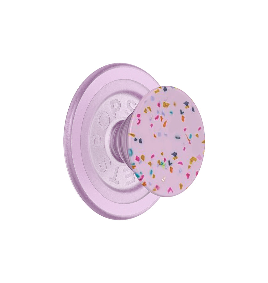 PopSockets PopGrip Phone Holder - Popout-Circus Regring Sugar Plum| with Expanding Kickstand, Adhesive Grip image 0