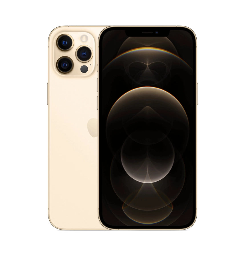 iPhone 12 Pro Max – Gold | Apple Refurbished Series, 256GB Storage, 1-Year Warranty Included image 0