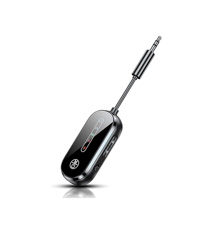 Beetle 2-in-1 Bluetooth Audio Adapter – Black | C83Pro Wireless Music & Hands-Free Call Converter image 0