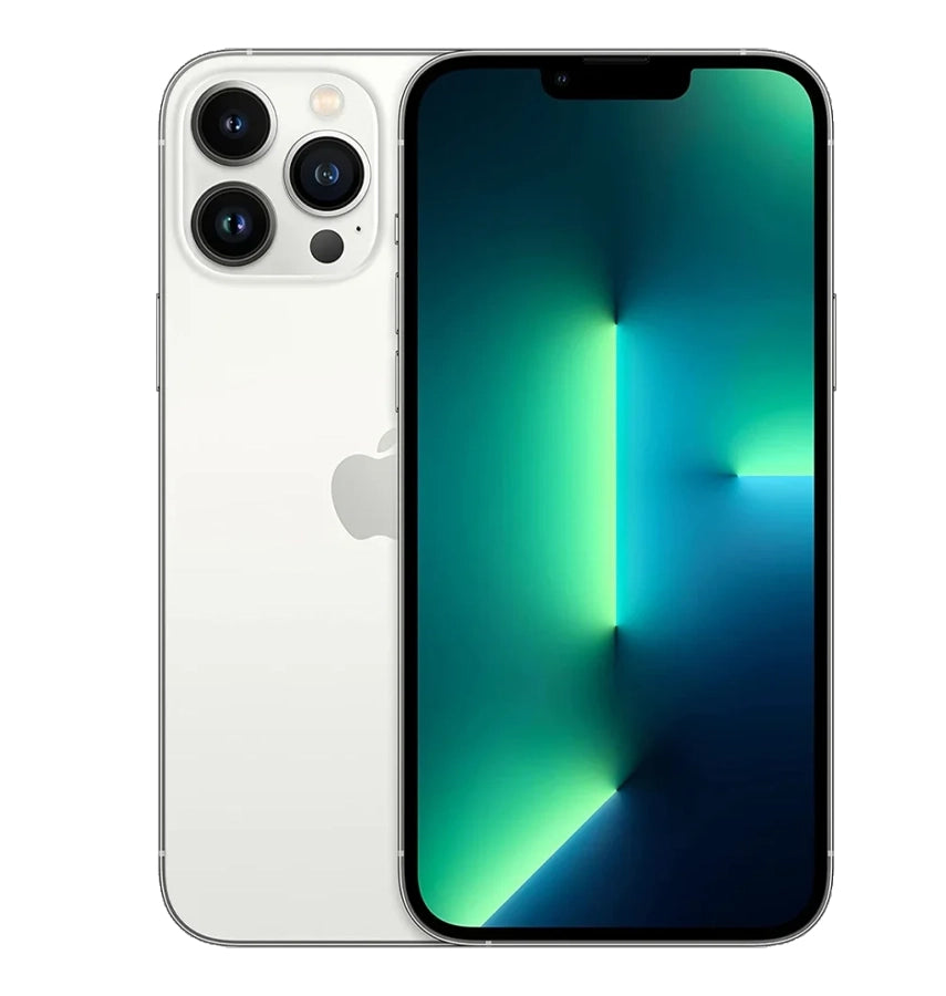 iPhone 13 Pro Refurbished 128GB – Silver | Good Condition | Fully Tested | 1-Year Warranty image 1