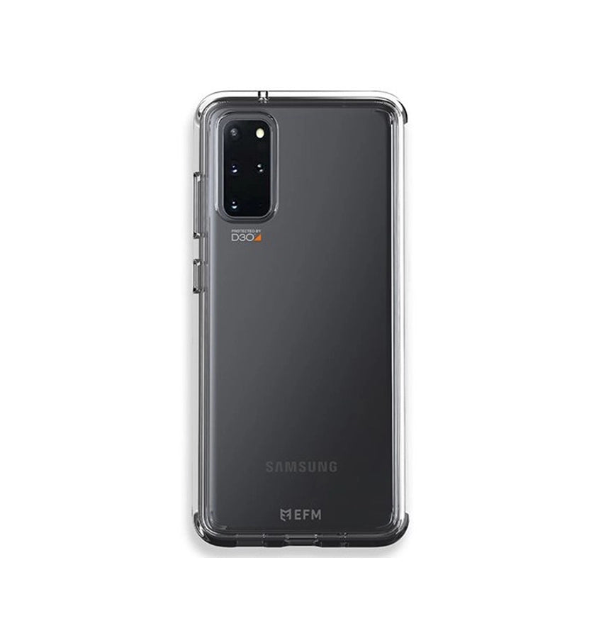 Samsung S20 Plus Case – Crystal Clear | EFM Aspen D3O Armour Series Slim, Durable & Transparent Protection image 0