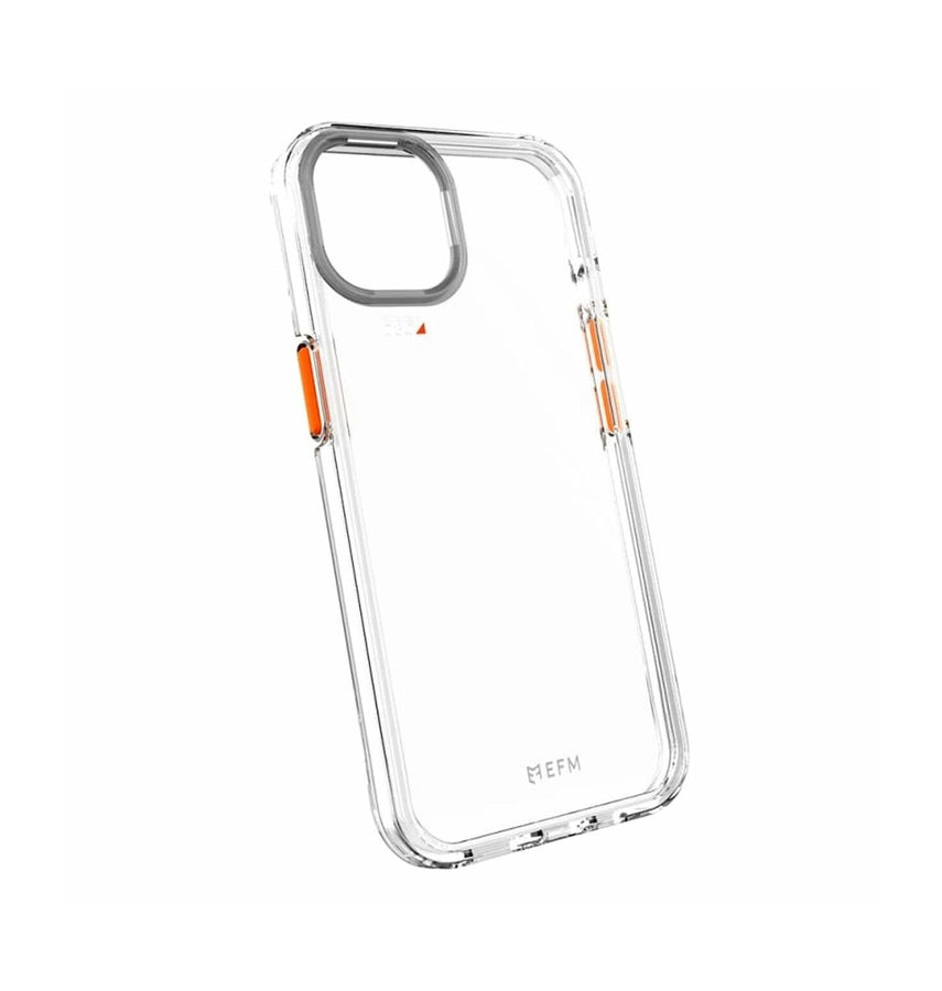 iPhone 13 Case – Clear | EFM Aspen D3O Crystalex Armour Series Slim, Transparent & Drop-Tested Cover image 0