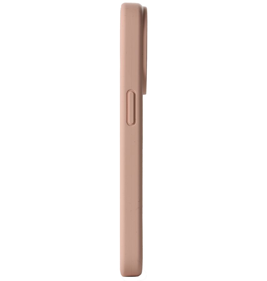 iPhone 15 Pro Max MVR Liquid Silicone Case - Pink Sand | Soft Touch Protective Cover image 2