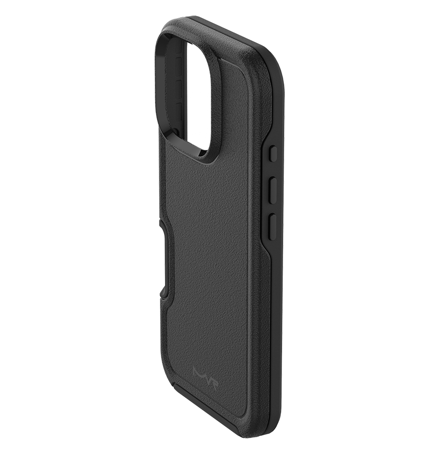 iPhone 16 Pro MVR Armour Matte Case - Black | Rugged Shockproof Back Cover image 2